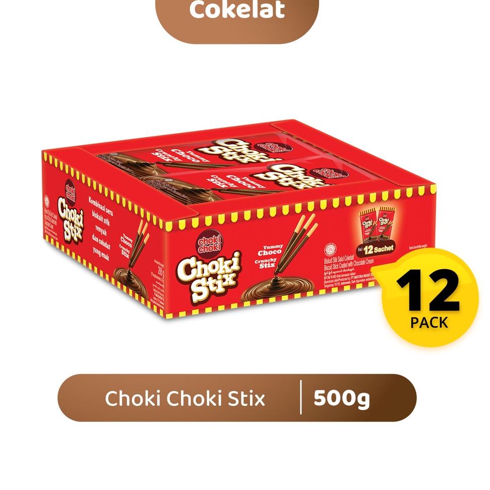 

Seller ー Choki Stix Box 12Pcs @500gram ☿