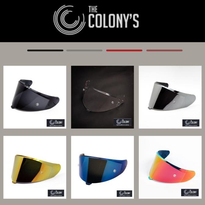 KACA VISOR NJS ZX-1R ORIGINAL KACA FLAT NJS ZX-1R