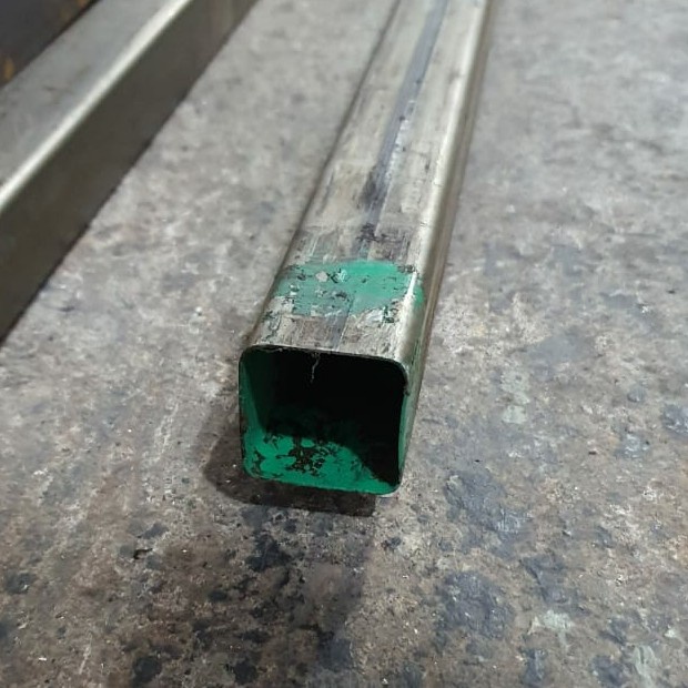 <<<<<] Holo Besi 4 x 4 Tebal 1,2mm