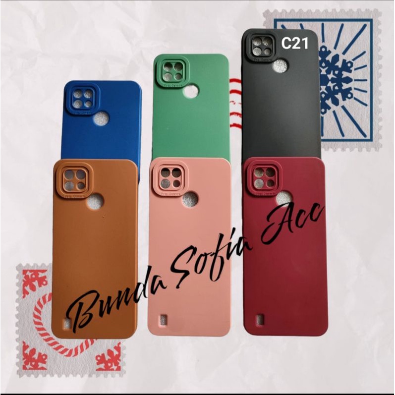 SOFTCASE PRO CAMERA FOR REALME C21 TPU CANDY PRO