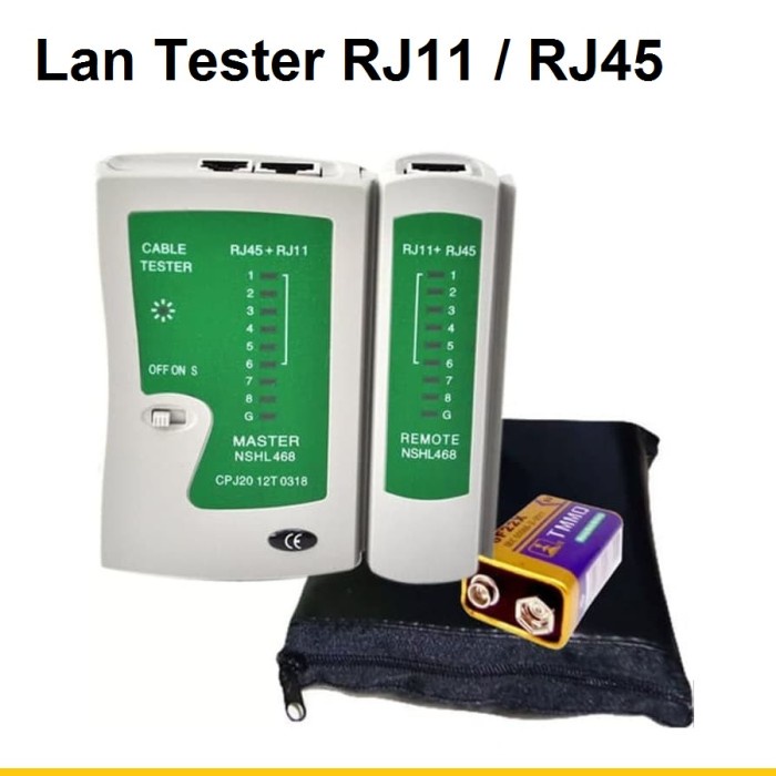 Network Cable Tester / LAN Tester
