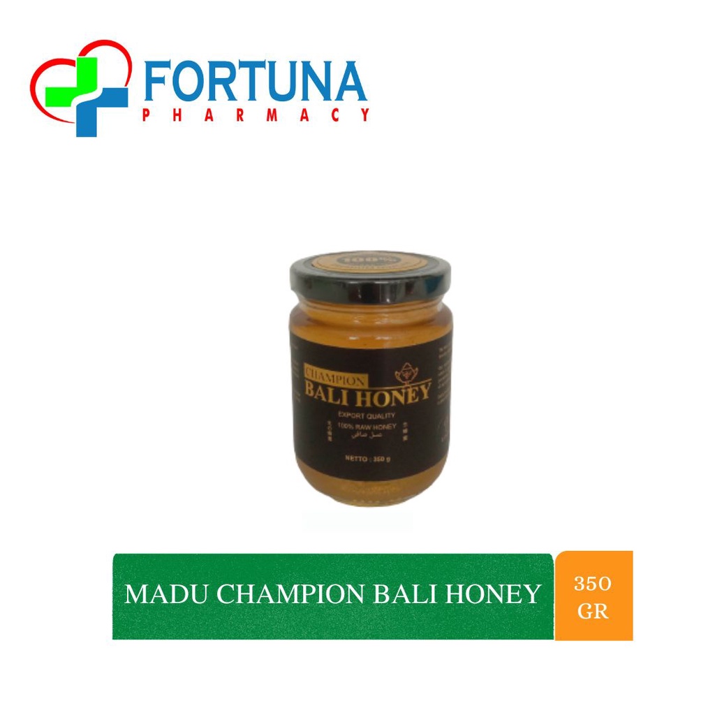 

Madu Champion Bali Honey 350 g