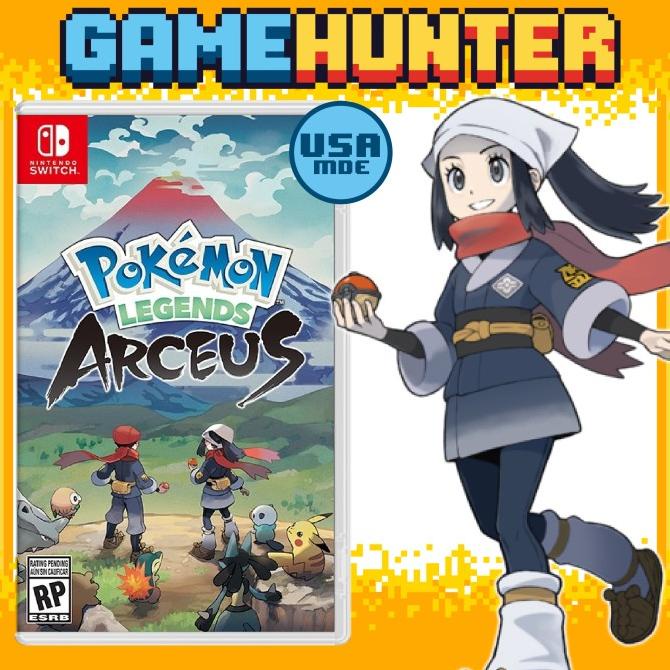 Nintendo Switch Pokemon Legends: Arceus / Pokemon Legends Arceus