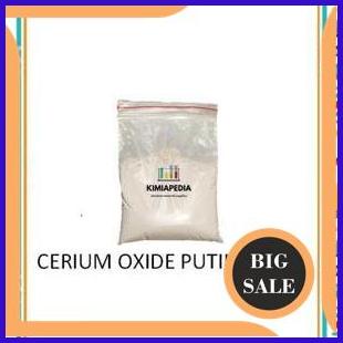sparepart Cerium Oxide Putih - Eser - Ceria - Glass Polishing Polish Kaca 100gr 2674N23
