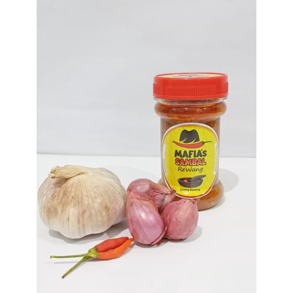 

Mafia's Sambal Rewang (Goreng Bawang)