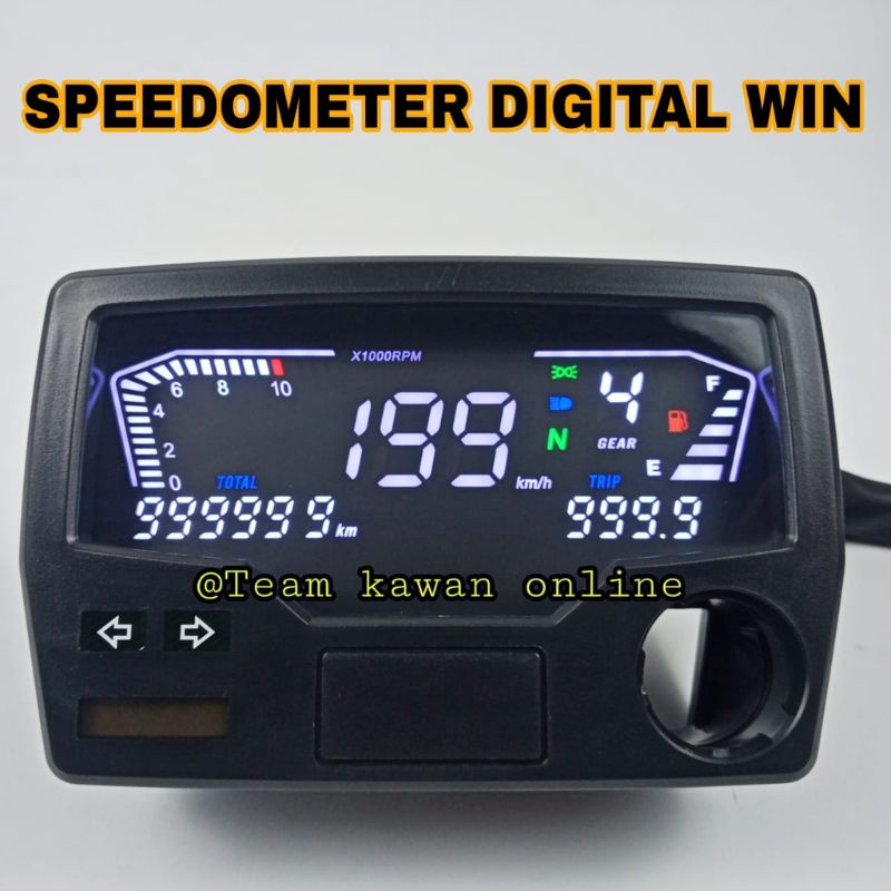 Jual spido win digital speedometer win 100 spedometer spidometer sepido