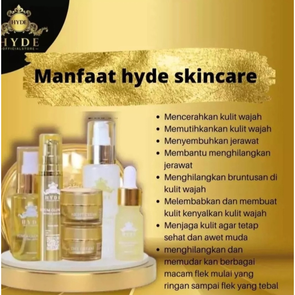 Day Cream By Hyde Beauty Skincare