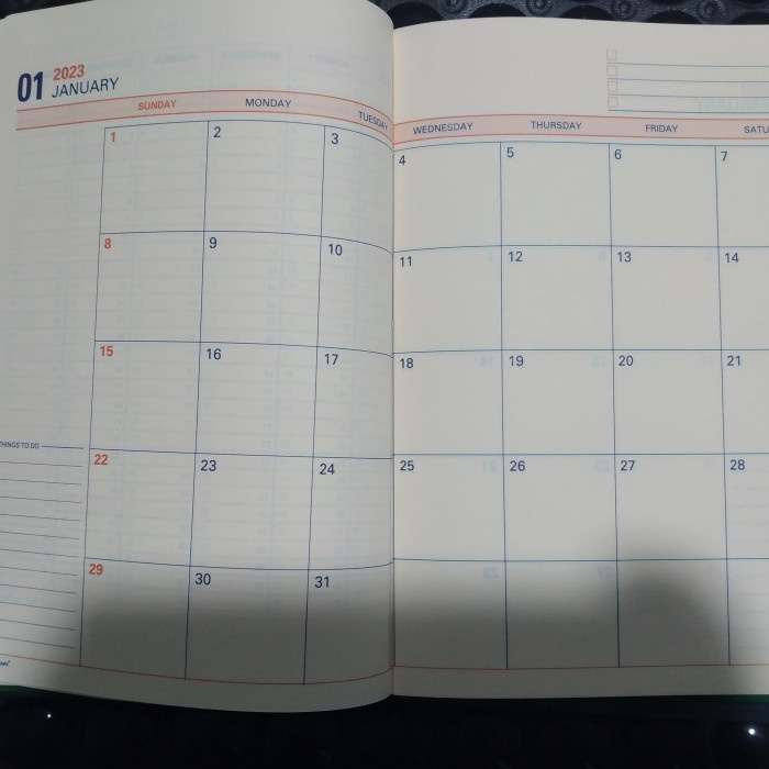 

Agenda Project A5 2023