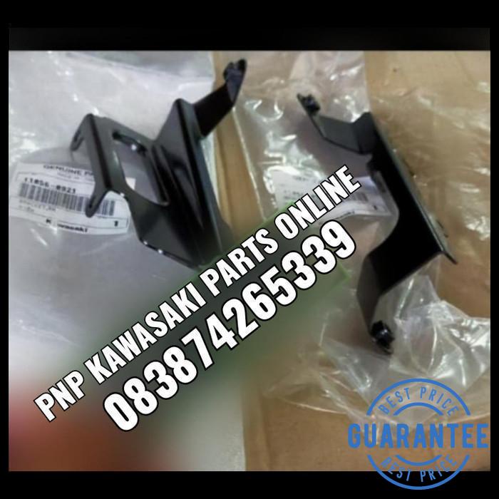 breket mesin undercowl mesin bawah Er6 N 650 cc original kawasaki