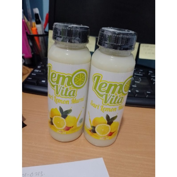 

LEMOVITA 250ML SARI LEMON ASLI 100%