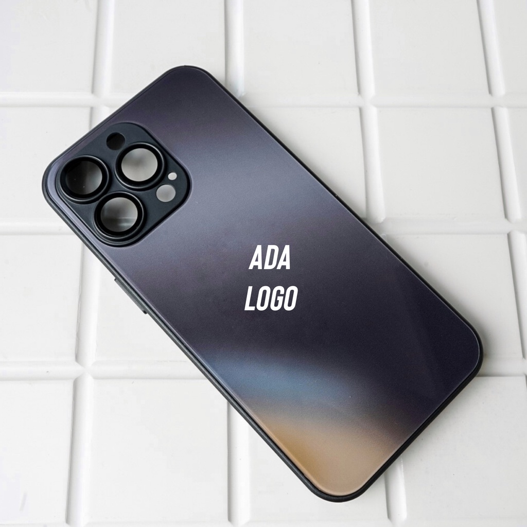 Gradient aurora lenspro case for 7 8 plus x xr xs max 11 pro max (no mini)