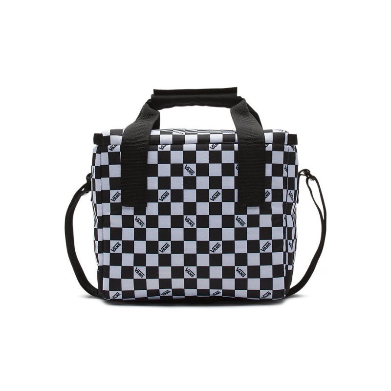 Tas Cooler box vans checkerboard