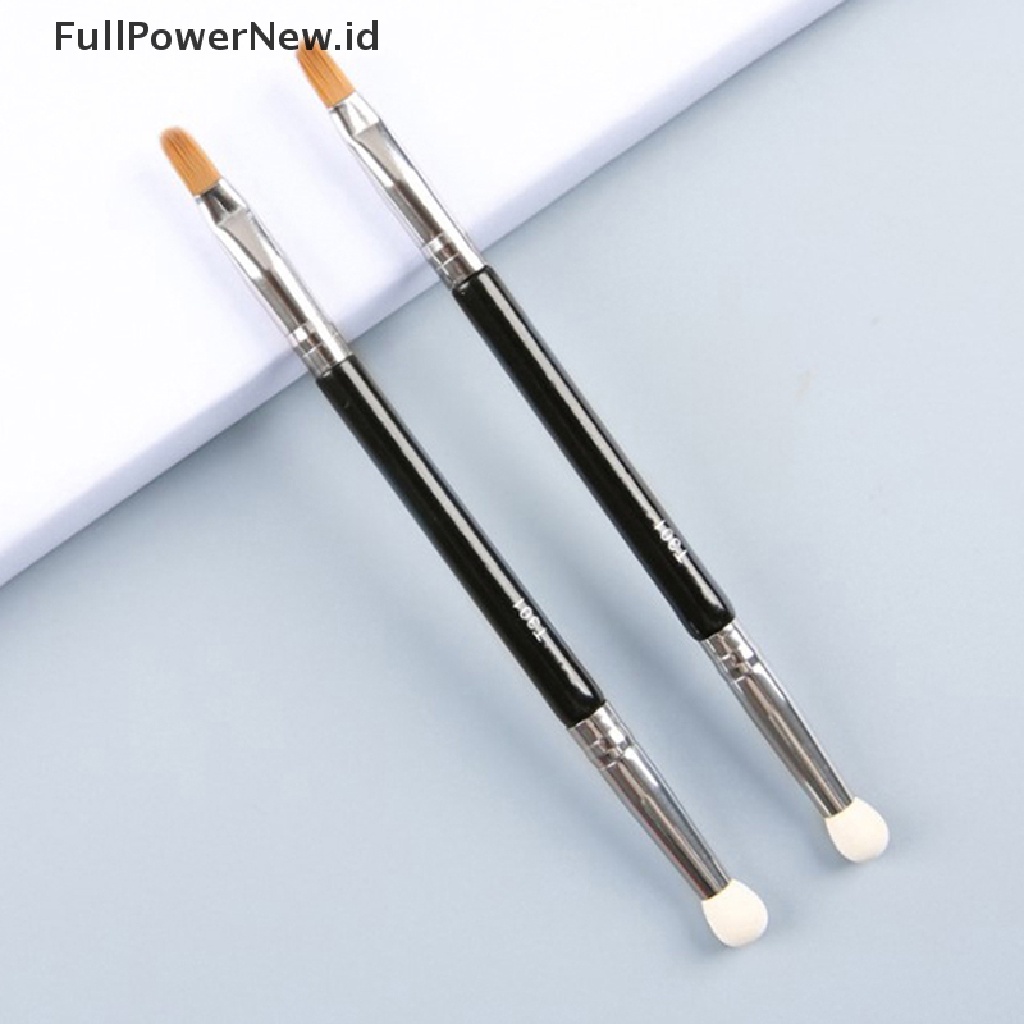 Power Concealer Makeup Brush Double Head Mata Detail Concealer Brush Alat Makeup ID