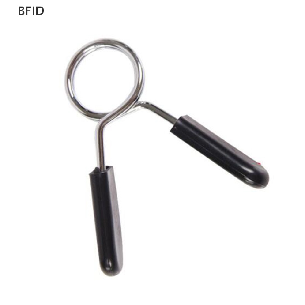 [BFID] Penjepit Barbel Klip Kerah Pegas Gym Weight Dumbbell Lock Kit Barbel Lock [ID]