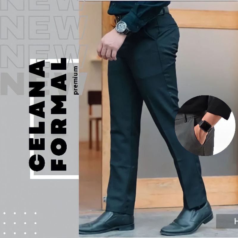 COD CELANA KANTOR FORMAL KERJA PRIA SLIMFIT BAHAN DASAR KAIN WOLL KUALITAS SIZE 27-38 CELANA KASUAL FORMAL KERJA WARNA ABU CELANA FORMAL WARNA HITAM CELANA ANKLE KERJA PENGIRIMAN DARI PEKALONGAN CELANA BAHAN DASAR FORMAL