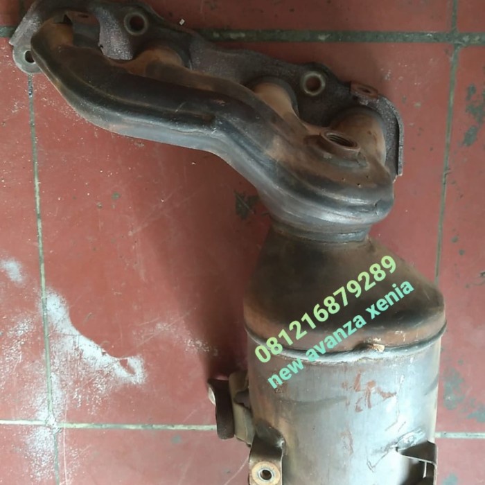 {BEKAS} KATALIS HEADER KENALPOT NEW AVANZA-XENIA Berkualitas