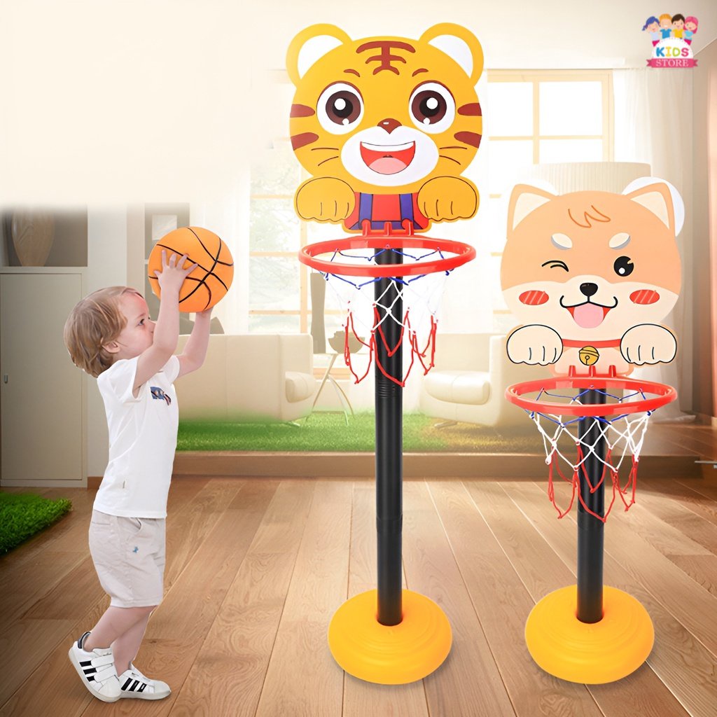 Camphion Basket Ball | Mainan Basket Anak Ring Termasuk Bola | Mainan Edukasi Anak Laki Laki 3-4-5-6-7 Tahun | Mainan Terbaru 2022