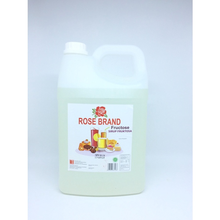 

GULA CAIR GULA FRUKTOSE FRUCTOSE ROSEBRAND 5KG