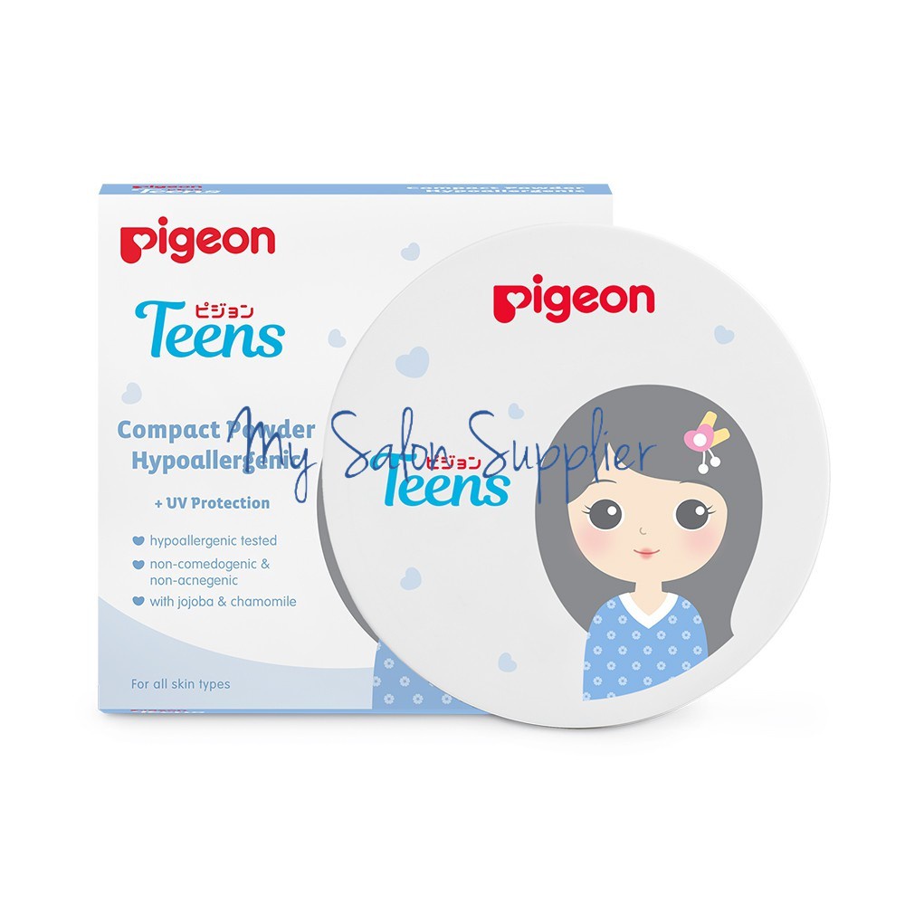 Pigeon Teens Compact Powder Hypoallergenic + UV Protection