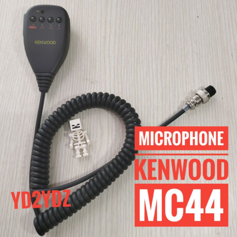 Extramic radio rig kenwood mc44 tm231 tm241 mc-44 mic microphone handmic tm201 tm401 tr7930 8pin tr7950 8pin bulat