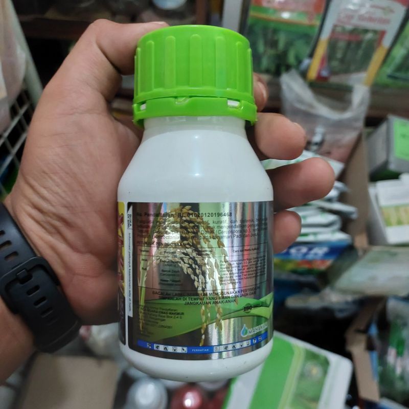 FUNGISIDA + ZPT PROMOZE 250 EC 250 ML DIFEKONAZOL PENGENDALI EMBUN TEPUNG BERCAK DAUN HAWAR PELEPAH