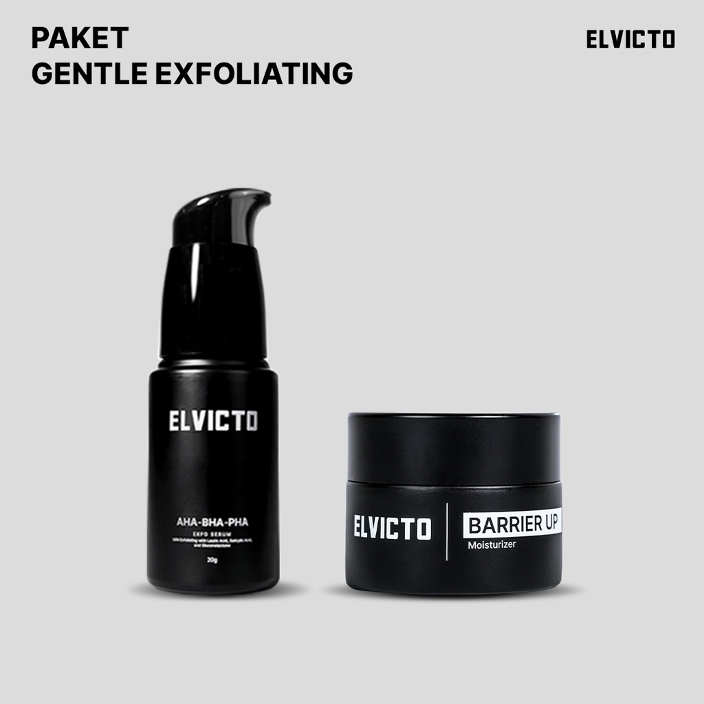 ELVICTO PAKET GENTLE EXFOLIATING