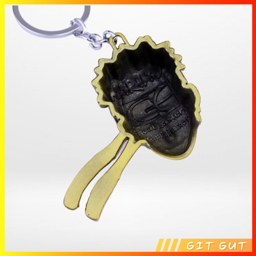 Keychain Gantungan Kunci Naruto Head