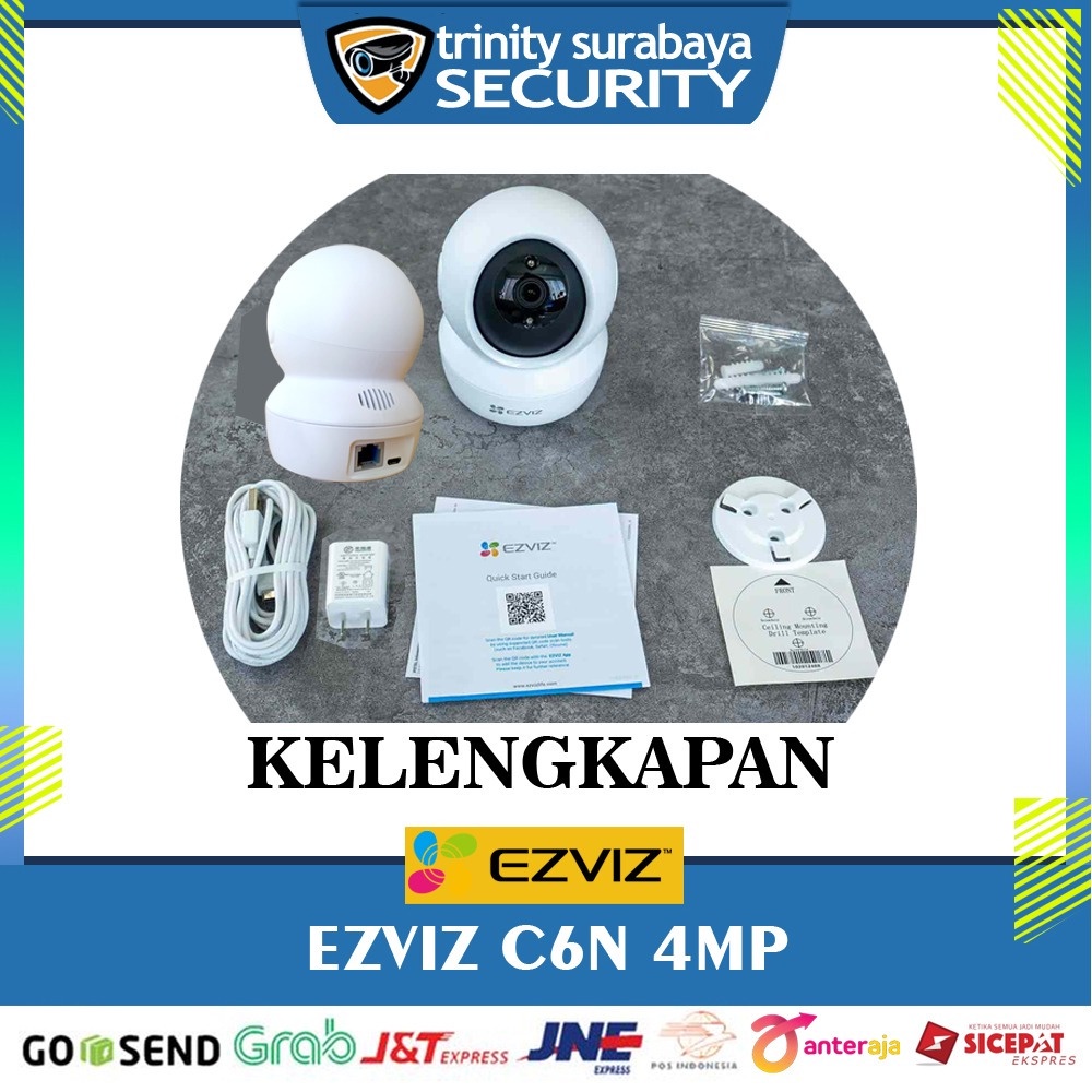 Baby Cam / Wifi Camera CCTV EZVIZ C6N 4MP