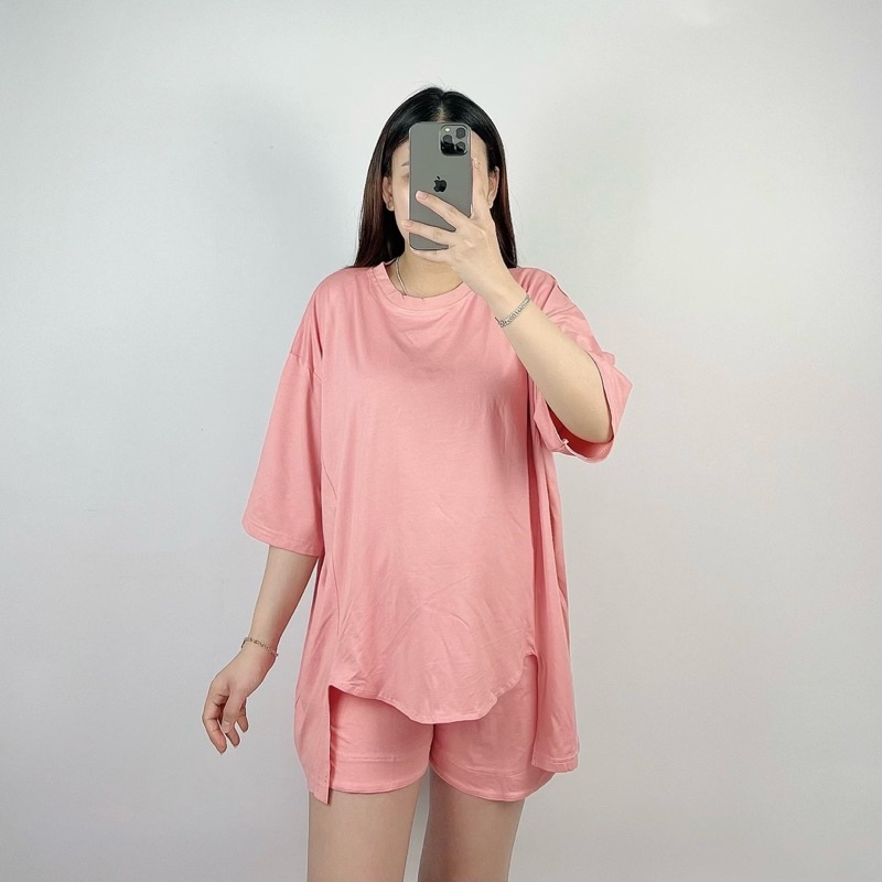 One Set Jumbo / Setelan Oversize Wanita