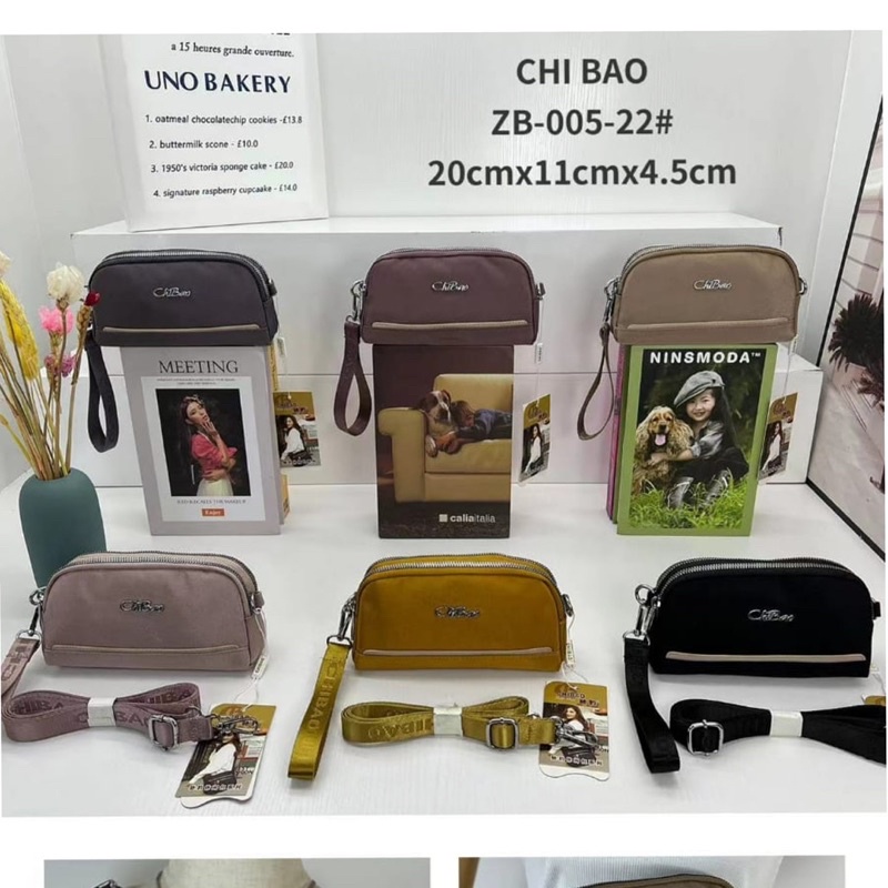 ZB005-22 TAS DOMPET WANITA IMPORT CHIBAO