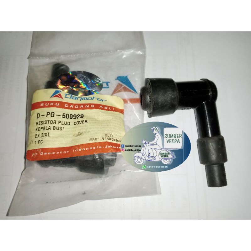 Kop Busi / Kepala Busi Vespa / Cangklong busi vespa