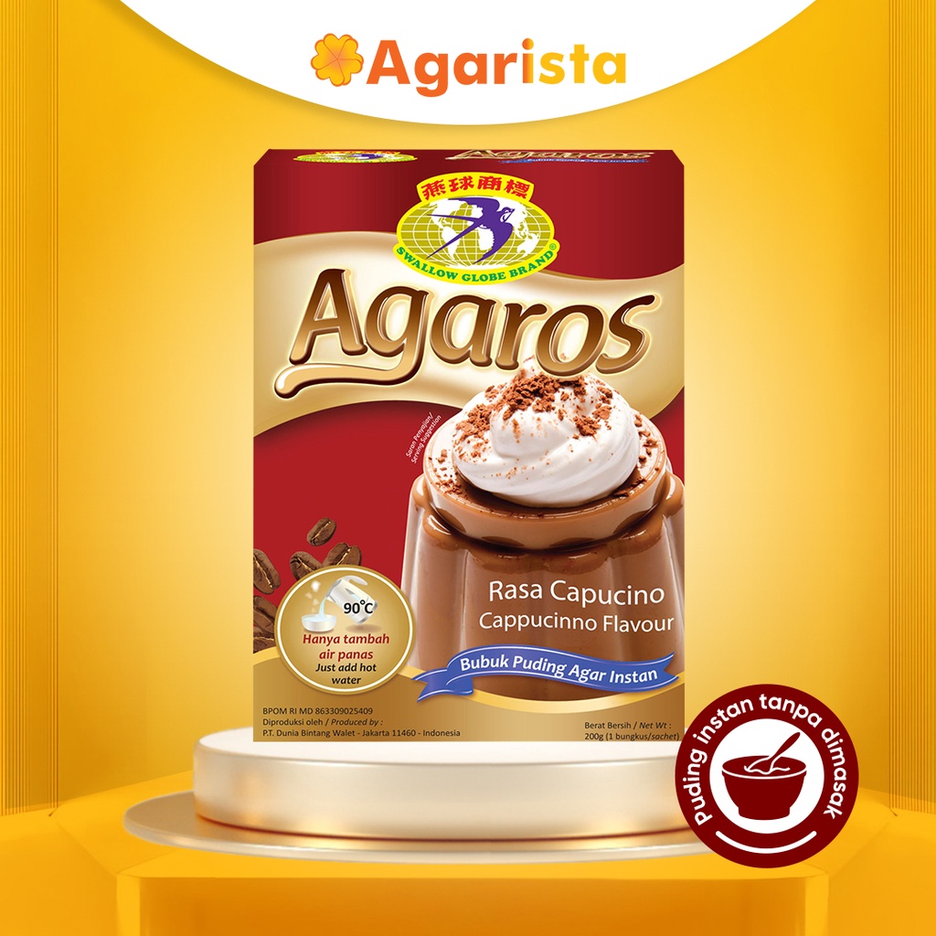 

AGAROS PUDING INSTAN TANPA DIMASAK – CAPPUCCINO