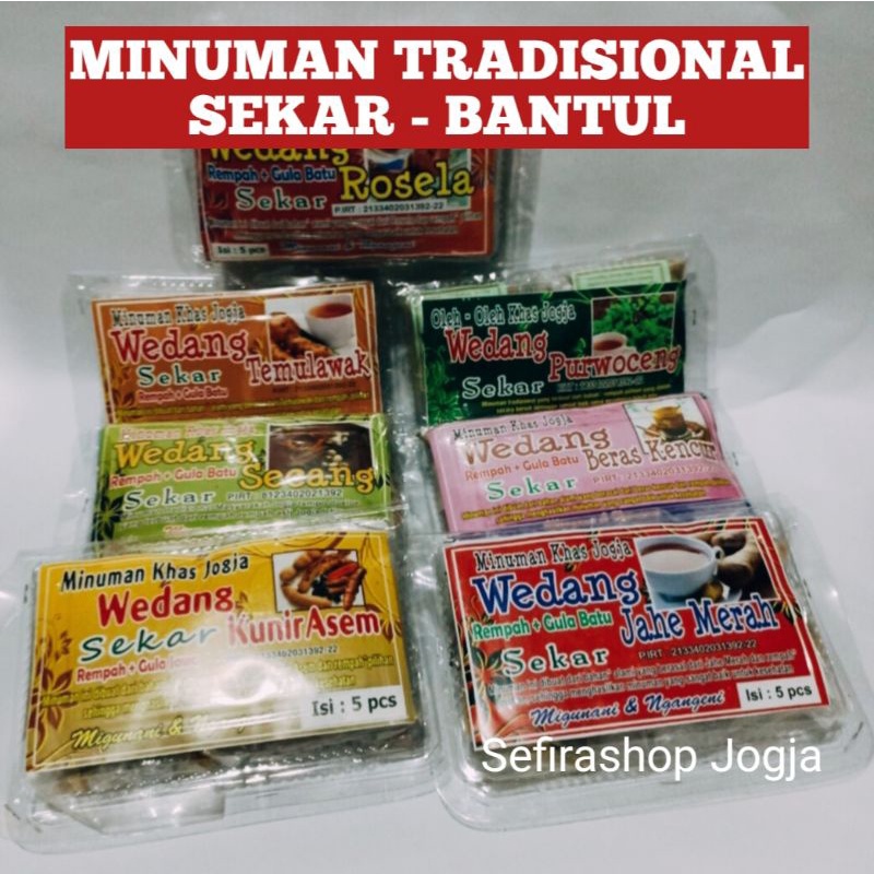 

SEKAR 12 Minuman Tradisional Komplit Rempah + Gula Batu Khas Jogja Kualitas Premium | Wedang Uwuh Purwoceng Jahe Merah Secang Kunir Asem Temulawak Beras Kencur Rosela Rosella Lengkuas