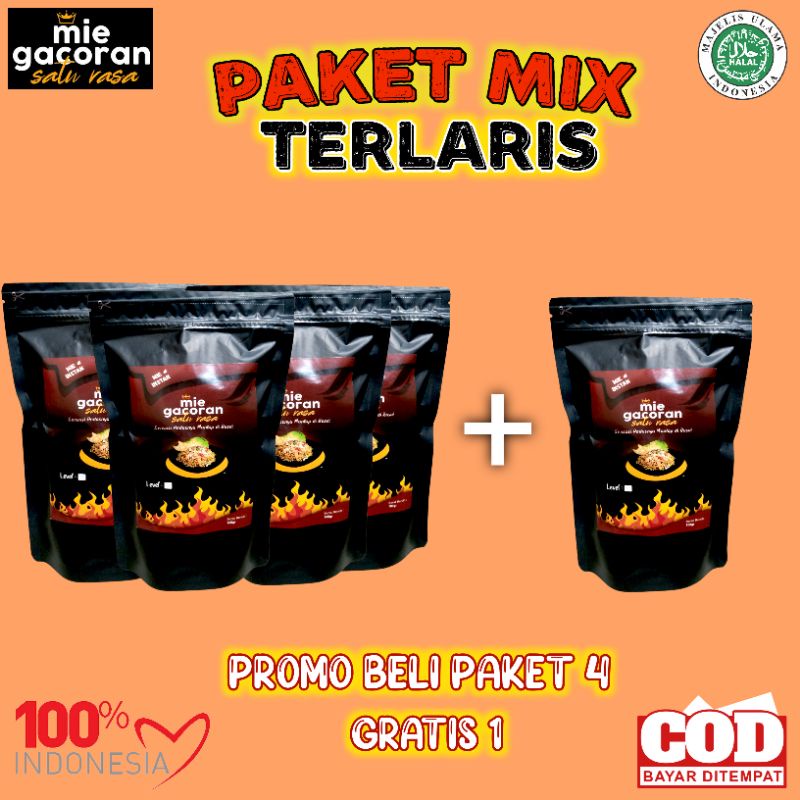 

PAKET BUNDLING ISI 4 GRATIS 1