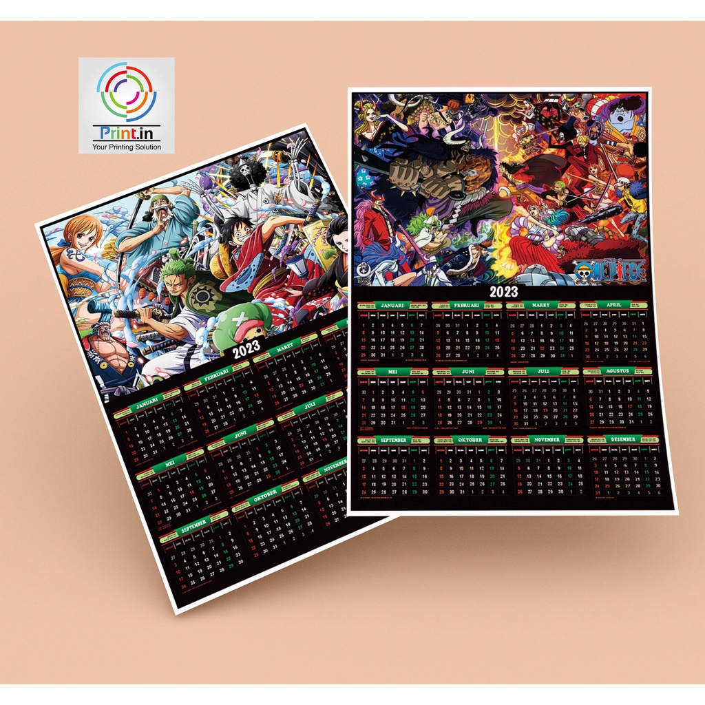 

Kalender 2025 Anime Genshin Impact, Full 12 Bulan