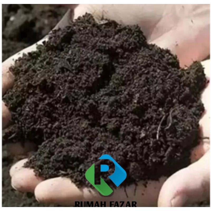 Pupuk kandang, pupuk kandang kambing halus, pupuk kandang kambing 1 kg