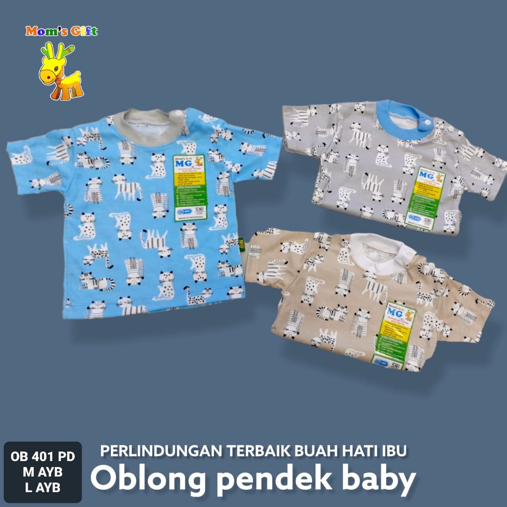 Moms Gift Baju Oblong Lengan Pendek The Cats