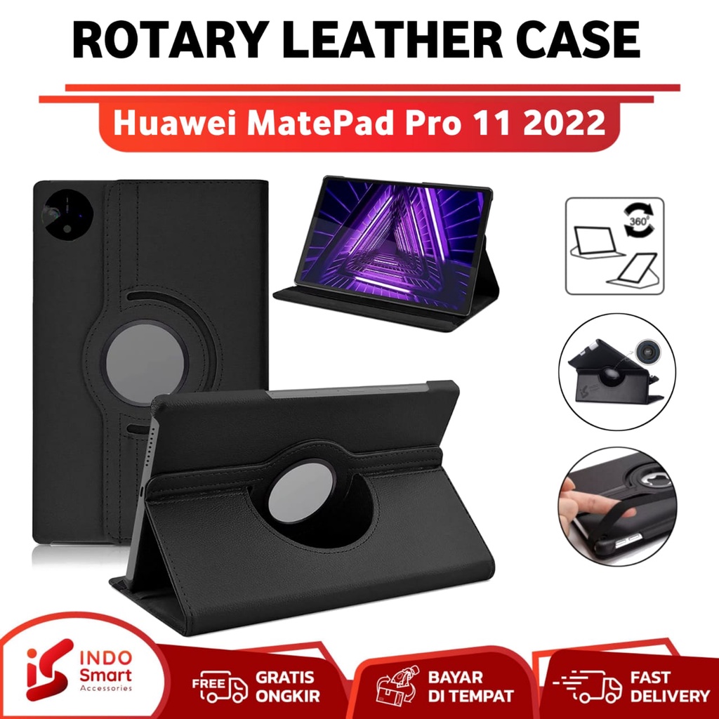 Case Huawei MatePad Pro 11 / Huawei MatePad Pro 11 2022 / Casing Rotary Flip Book Cover Case Tablet