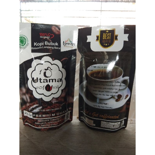 

BUBUK KOPI UTAMA PETIK MERAH