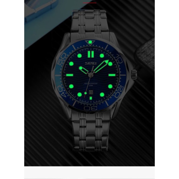 Jam Skmei 9276 original free gift box