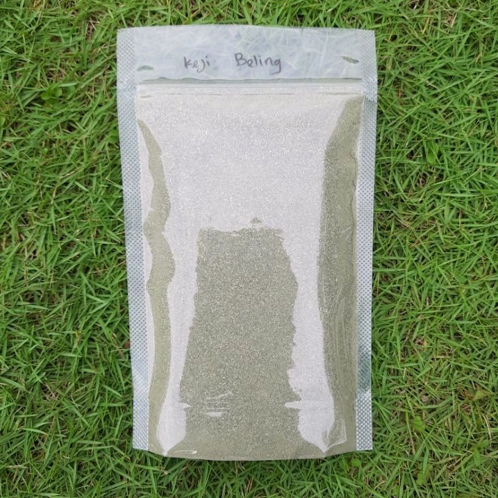 

Bubuk Serbuk Keji Beling 50 Gram Geji Pecah