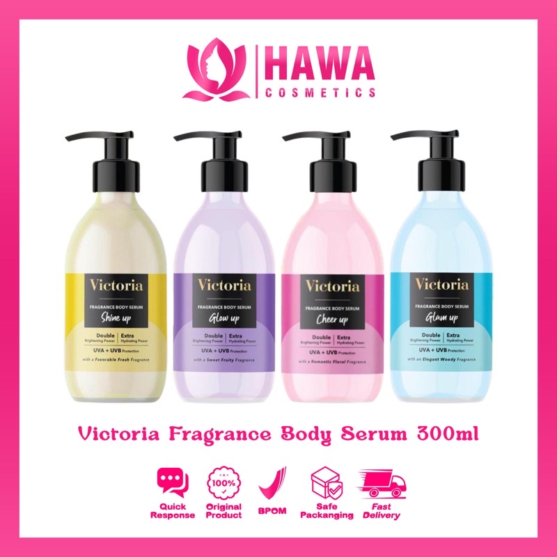 VICTORIA FRAGRANCE BODY SERUM