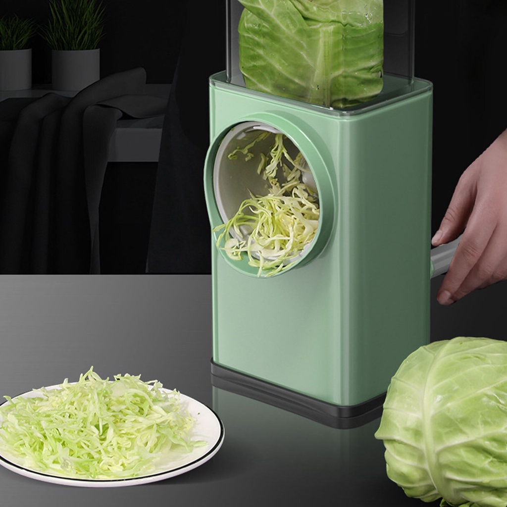 [DZS] PEMOTONG SAYURAN BUAH SERBAGUNA SAYUR BUAHAN MULTIFUNGSI PUTAR DIPUTAR VEGETABLE CUTTER SLICER