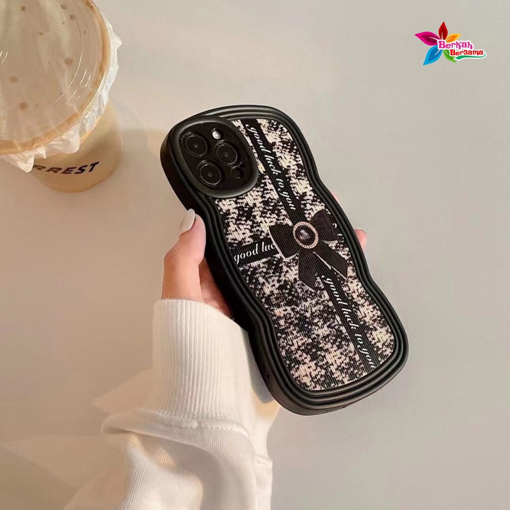 SS131 SOFTCASE SILIKON GOOD LUCK FOR IPHONE 6 6+ 7 8 7+ 8+ X XS MAX XR 11 12 13 14 PRO MAX BB7572