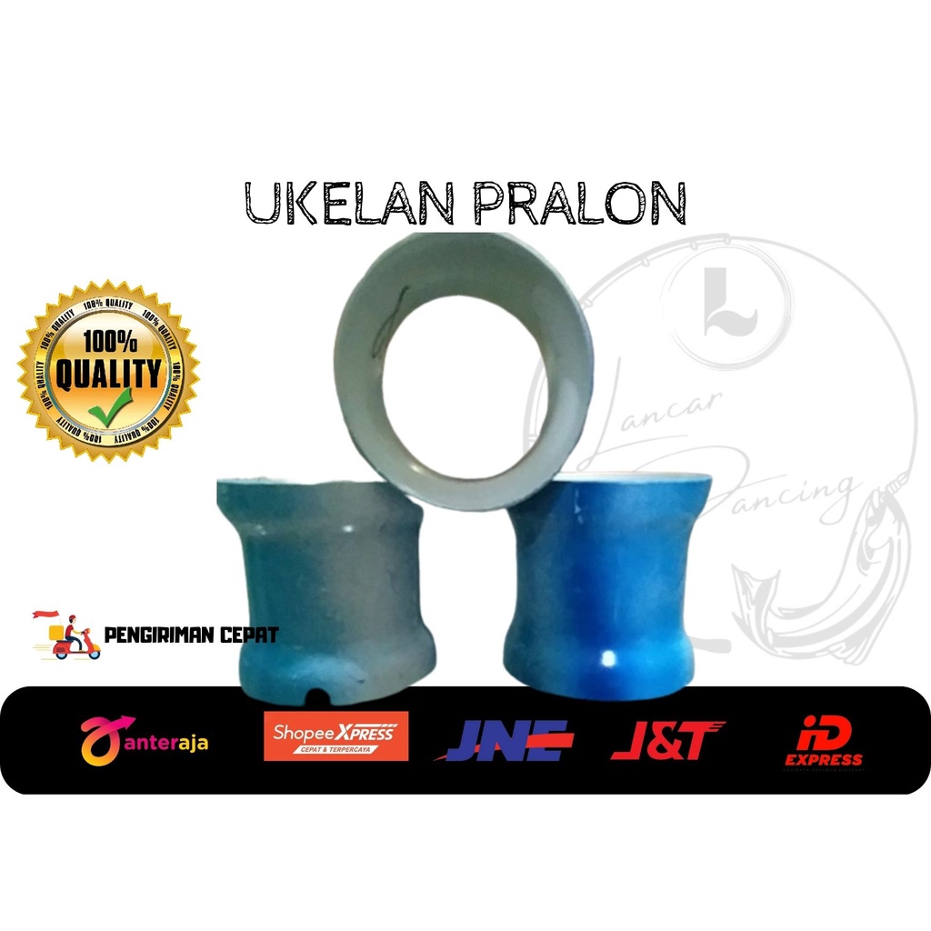 UKELAN SENAR GULUNGAN SENAR PARALON PRALON