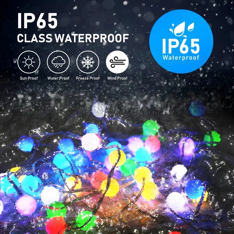 Lampu HIAS USB 5V RGB RUNNING SYMPHONY LED POHON TOKO CAFE Plafon 5M ADN