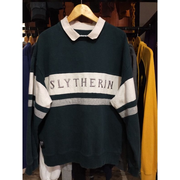 Crewneck Rugby Slytherin