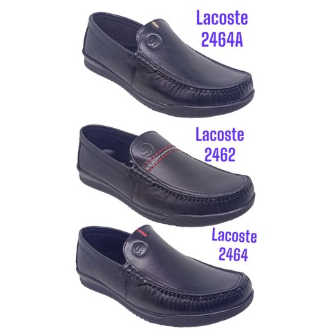 SEPATU KULIT PRIA LACOSTE ORIGINAL BRAND LACOSTE