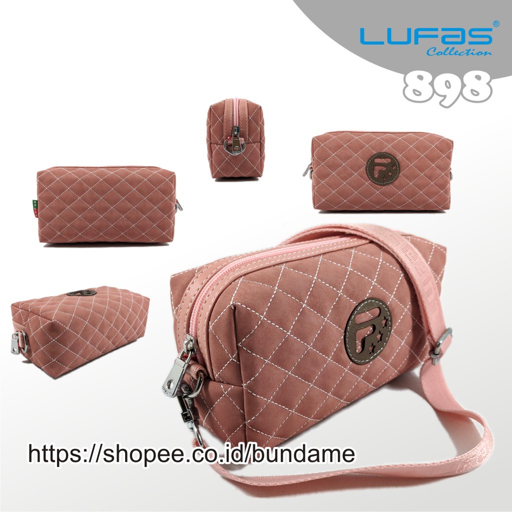 Tas Selempang Wanita Lufas 898