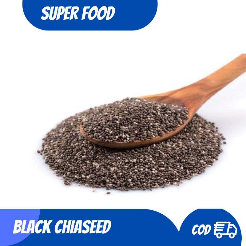 

Organic Black Chia Seed 100 Gr Black Chiaseed